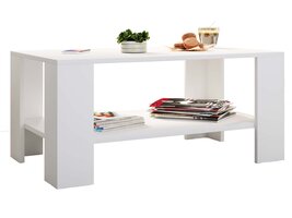 ebuy24 Dalus salontafel 1 plank wit.