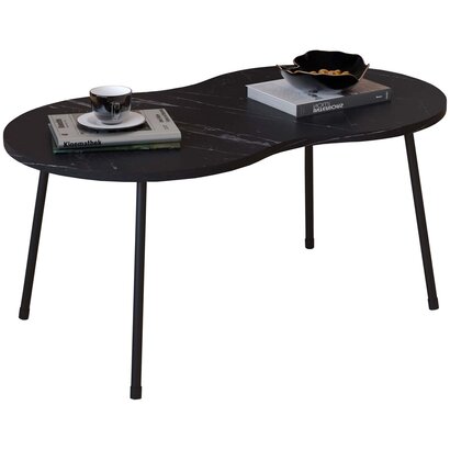 ebuy24 Mirola salontafel zwart.