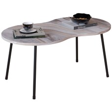 ebuy24 Mirola salontafel wit.