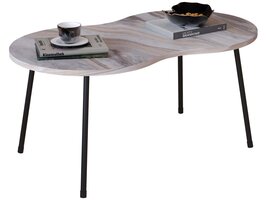 ebuy24 Mirola salontafel wit.