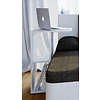 ebuy24 Nachto salontafel , laptoptafel 2 plankenwit.