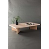 ebuy24 Bassholmen salontafel whitewash.
