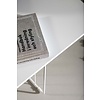 ebuy24 Dayton salontafel wit.