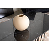 ebuy24 Stone salontafel 60x140 cm glas zwart marmor decor.
