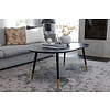 ebuy24 Dipp salontafel 60x120 cm zwart.
