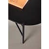 ebuy24 Pueblo salontafel zwart.
