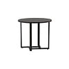 ebuy24 Lawton salontafel 45x50cm zwart.