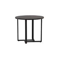 ebuy24 Lawton salontafel 45x50cm zwart.