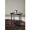 ebuy24 Lawton salontafel 45x50cm zwart.