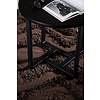 ebuy24 Lawton salontafel 45x50cm zwart.