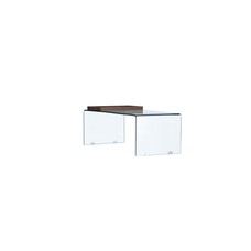 ebuy24 Telemark salontafel glas.