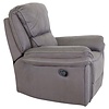 ebuy24 Saranda fauteuil , Recliner met voetsteun grijs.