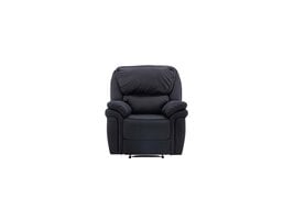 ebuy24 Saranda fauteuil , Recliner met voetsteun zwart.