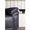 ebuy24 Saranda fauteuil , Recliner met voetsteun zwart.