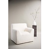 ebuy24 Rossö fauteuil wit.