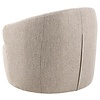 ebuy24 West fauteuil draaifunctie, terugkeer beige.