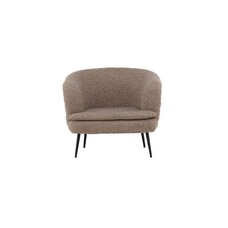 ebuy24 Nordkoster fauteuil bruin.