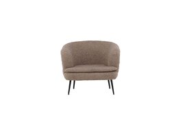 ebuy24 Nordkoster fauteuil bruin.