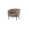 ebuy24 Nordkoster fauteuil bruin.