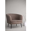 ebuy24 Nordkoster fauteuil bruin.