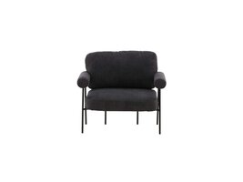 ebuy24 Tillberga fauteuil mÃ¸rkegrijs.