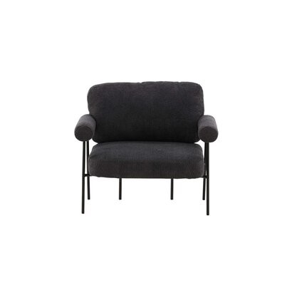 ebuy24 Tillberga fauteuil mørkegrijs.