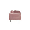 ebuy24 Boom II fauteuil velours oudroze.