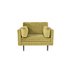 ebuy24 Boom II fauteuil velours groen.