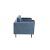 ebuy24 Boom II fauteuil velours blauw.
