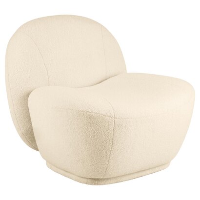 ebuy24 Glad fauteuil Teddy beige.