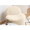 ebuy24 Glad fauteuil Teddy beige.