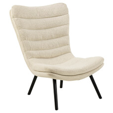 ebuy24 Grate fauteuil beige.