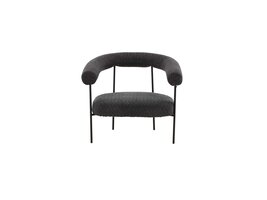 ebuy24 Hökåsen fauteuil mørkegrijs.