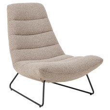 ebuy24 Mirop fauteuil beige.