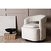 ebuy24 Laurel fauteuil wit.