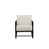 ebuy24 Kansas fauteuil offwhite.