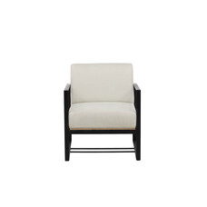 ebuy24 Kansas fauteuil offwhite.