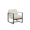 ebuy24 Kansas fauteuil offwhite.