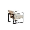 ebuy24 Kansas fauteuil offwhite.