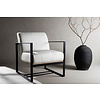 ebuy24 Kansas fauteuil offwhite.