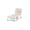 ebuy24 Laconia fauteuil wit.