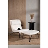 ebuy24 Laconia fauteuil wit.