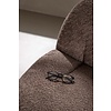 ebuy24 Omaha fauteuil bruin.