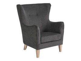 ebuy24 Campo fauteuil donkergrijs.