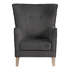 ebuy24 Campo fauteuil donkergrijs.