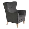 ebuy24 Campo fauteuil donkergrijs.