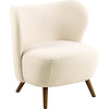 ebuy24 Cris fauteuil beige.