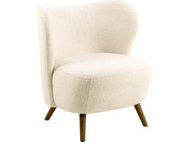 ebuy24 Cris fauteuil beige.