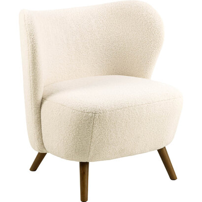 ebuy24 Cris fauteuil beige.