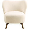 ebuy24 Cris fauteuil beige.